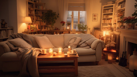 golden light kelvin temperatureの素材