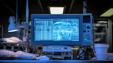 monitor operating room equipmentの素材