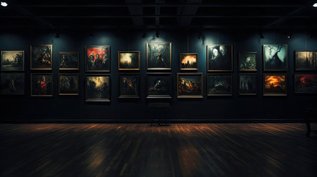 gothic dark galleryの素材