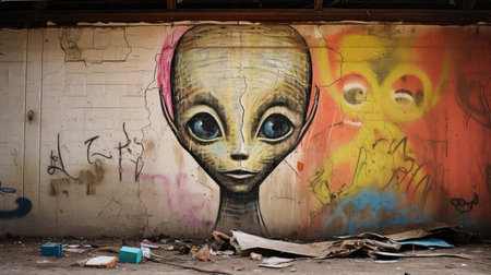 unknown alien symbolsの素材