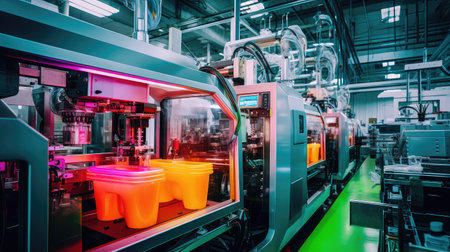 injection laboratory Plastic Manufacturingの素材