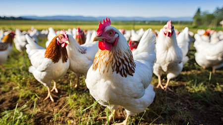 crops land oranic farmの素材