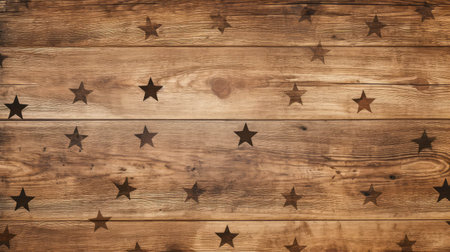 surface hand drawn star patternの素材