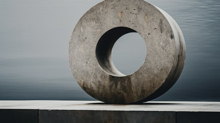 circle grey circlesの素材