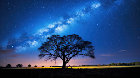 galaxy light offの素材