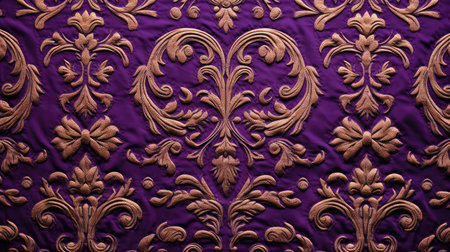 velvet purple luxury backgroundの素材