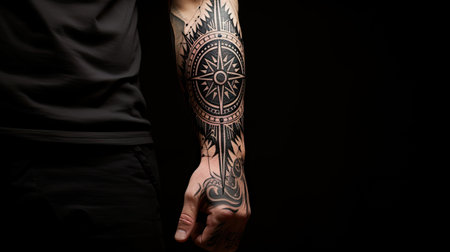 celestial star compassの素材