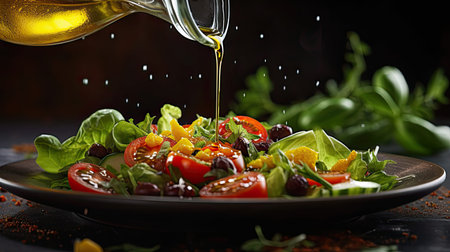 cooking oil foodの素材