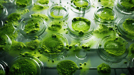 liquid micro algaeの素材