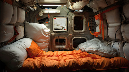 station iss interiorの素材