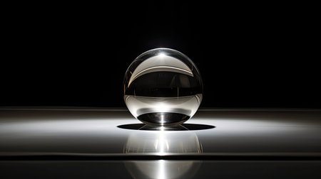 spotlight silver sphereの素材