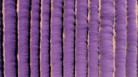 lilac purple flower fieldの素材