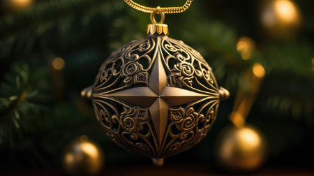 delicate star ornamentの素材