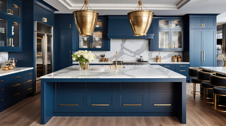 steel navy interiorの素材