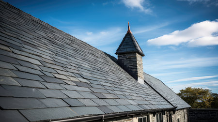 building grey slate Finallyの素材