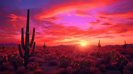 bloom pink cactusの素材