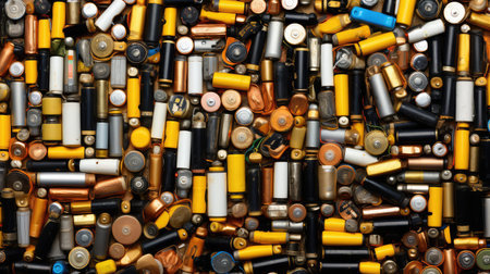 power blank batteriesの素材