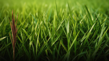 parched brown grass In the second photographの素材