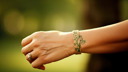 support breast cancer pink ribbonの素材