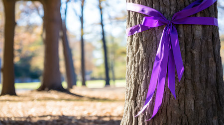 tree awareness purpleの素材