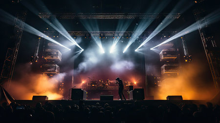 speakers sound equipmentの素材