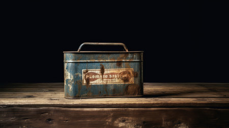 dirt oil canの素材