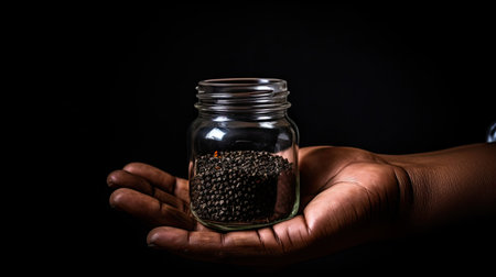 flavor capsicum black pepperの素材