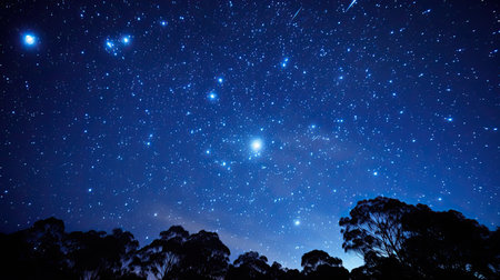 nebulae astronomy constellationsの素材