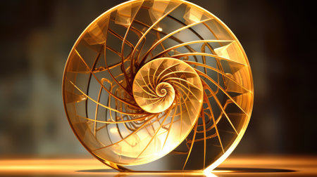 proportions golden ratio spiralの素材