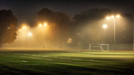flood soccer field lightsの素材