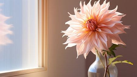 shadow light pink flowerの素材