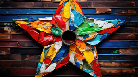 materials recycle starの素材