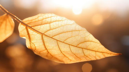 sunglow fall lightの素材