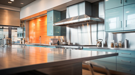 modern blurred custom interiorの素材