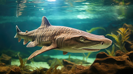 slender bamboo sharkの素材