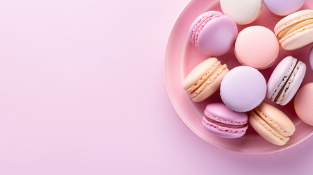 delicate baby pink backgroundの素材