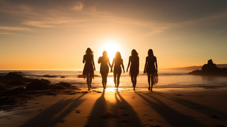 beach back lightの素材