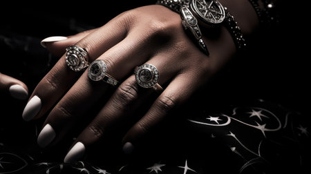 symbols astrology blackの素材