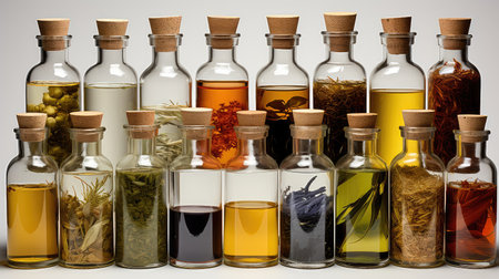 lemon infused oilの素材