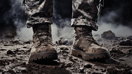 soldier grey camo backgroundの素材