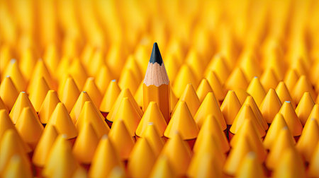 creativity yellow pencilの素材