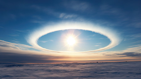 refraction sun haloの素材