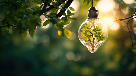 creativity big idea light bulbの素材