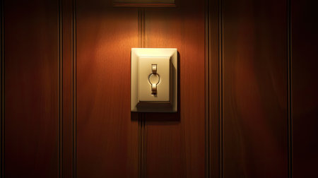 switch turn off lightの素材
