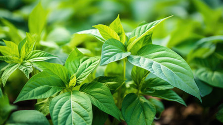 colors plant sweet potatoの素材