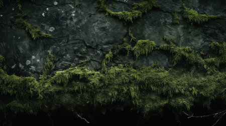 verdant dark green texturesの素材