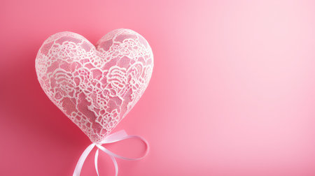 heballoon pink valentine backgroundの素材