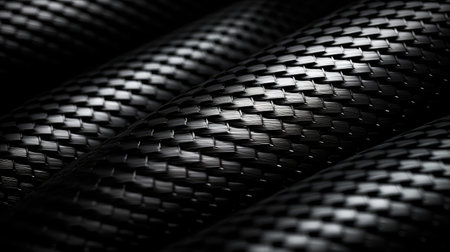 glossy texture carbon fiberの素材