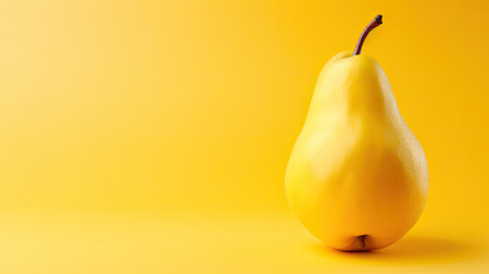 up yellow pear backgroundの素材