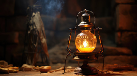 scripture biblical oil lampの素材